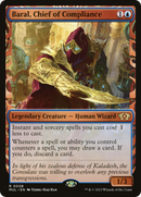 Baral, Chief of Compliance (MUL-008) (Showcase) [Multiverse Legends]