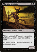Miasmic Mummy (AKH-100) [Amonkhet]