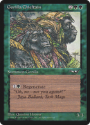 Gorilla Chieftain (2 Gorillas) (ALL-078) [Alliances]