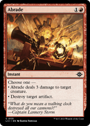 Abrade (LCI-131) [The Lost Caverns of Ixalan] Foil