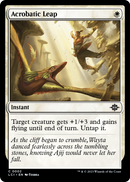 Acrobatic Leap (LCI-002) [The Lost Caverns of Ixalan]