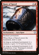 Rune of Speed (KHM-148) [Kaldheim]