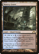 Watery Grave (GTC-249) [Gatecrash] Foil