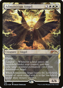 Admonition Angel (SLD-154) (Showcase) [Secret Lair Drop] Foil