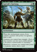 Garruk's Uprising (FDN-220) [Foundations] Foil