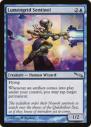 Lumengrid Sentinel (MRD-040) [Mirrodin] Foil