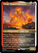 Phlage, Titan of Fire's Fury (Foil Etched) (MH3-493) [Modern Horizons 3] Foil