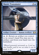 Master Transmuter (2XM-058) [Double Masters] Foil