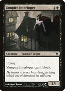 Vampire Interloper (ISD-123) [Innistrad]