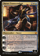 Narset Transcendent (DTK-225) [Dragons of Tarkir] Foil