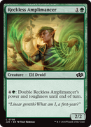 Reckless Amplimancer (J25-706) [Foundations Jumpstart]