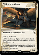 Wojek Investigator (Showcase) (MKM-340) [Murders at Karlov Manor] Foil