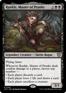 Rankle, Master of Pranks (OTC-148) [Outlaws of Thunder Junction Commander]