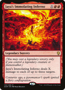 Jaya's Immolating Inferno (DOM-133) [Dominaria]