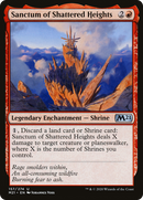 Sanctum of Shattered Heights (M21-157) [Core Set 2021] Foil