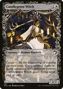 Candlegrove Witch (Showcase) (MID-287) [Innistrad: Midnight Hunt] Foil