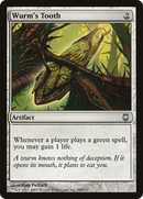 Wurm's Tooth (DST-162) [Darksteel] Foil