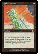 Jade Monolith (ME4-208) [Masters Edition IV] Foil