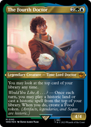 The Fourth Doctor (Display Commander) - Thick Stock (WHO-193) [Doctor Who] Foil
