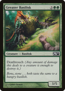 Greater Basilisk (M11-180) [Magic 2011]