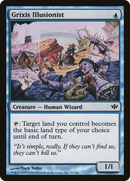 Grixis Illusionist (CON-029) [Conflux]
