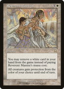 Reverent Mantra (MMQ-044) [Mercadian Masques] Foil