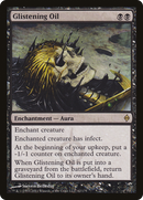 Glistening Oil (NPH-062) [New Phyrexia] Foil