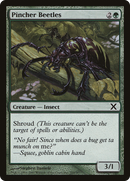 Pincher Beetles (10E-285) [Tenth Edition]