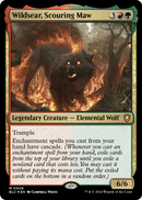 Wildsear, Scouring Maw (BLC-008) [Bloomburrow Commander] Foil