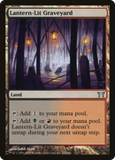 Lantern-Lit Graveyard (CHK-278) [Champions of Kamigawa] Foil