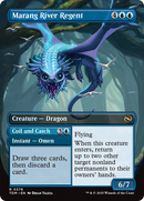 Marang River Regent (Borderless) (TDM-378) [Tarkir: Dragonstorm] Foil