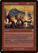 Violent Eruption (LIST-TOR-117) [The List]