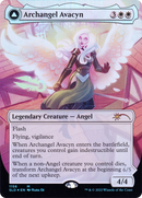 Archangel Avacyn (SLD-1156) (Borderless) [Secret Lair Drop] Foil