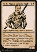 Abdel Adrian, Gorion's Ward (Showcase) (CLB-375) [Commander Legends: Battle for Baldur's Gate] Foil