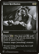 Fierce Retribution (DBL-280) [Innistrad: Double Feature]