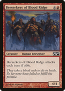 Berserkers of Blood Ridge (M10-126) [Magic 2010] Foil