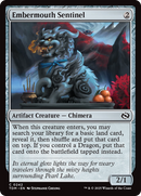 Embermouth Sentinel (TDM-242) [Tarkir: Dragonstorm] Foil