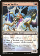 Maw of Kozilek (OGW-099) [Oath of the Gatewatch]