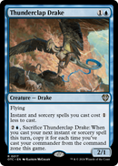Thunderclap Drake (OTC-017) [Outlaws of Thunder Junction Commander]