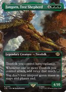 Fangorn, Tree Shepherd (Borderless) (LTR-415) [The Lord of the Rings: Tales of Middle-earth] Foil