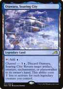 Otawara, Soaring City (NEO-271) [Kamigawa: Neon Dynasty] Foil