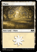 Plains (WOE-268) [Wilds of Eldraine] Foil
