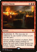 Comet Storm (C17-132) [Commander 2017]