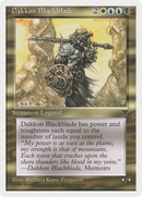 Dakkon Blackblade [Chronicles]