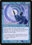 Impulse (Retro Frame) (DMR-287) [Dominaria Remastered]