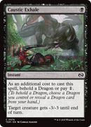 Caustic Exhale (TDM-074) [Tarkir: Dragonstorm]