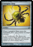 Contagion Clasp (TD2-067) [Duel Decks: Mirrodin Pure vs. New Phyrexia]