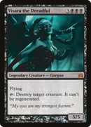 Visara the Dreadful [From the Vault: Legends] Foil