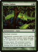 Snake Umbra (PC2-078) [Planechase 2012] Foil