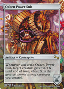 Oaken Power Suit (UST-196) (Borderless) [Unstable] Foil